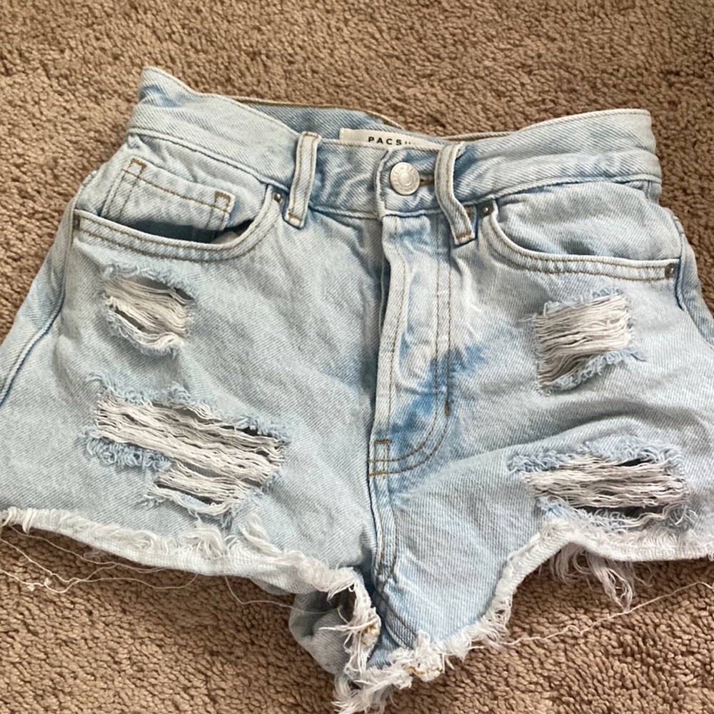 Pacsun jean shorts